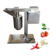Fruit and Vegetable Processing Machine: Garlic Paste and Mashed Potato Maker for Farms