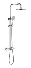 Dual Handle Shower Fixtures Set