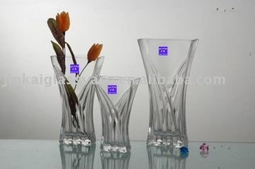 etching glass vase