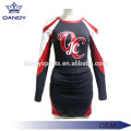 Costume da cheerleader stile USA strisce per bambini