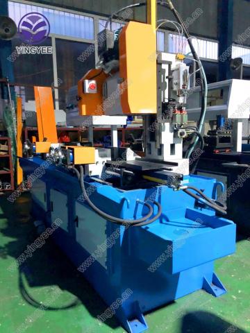 Auto Metal Pipe Cutting Machine