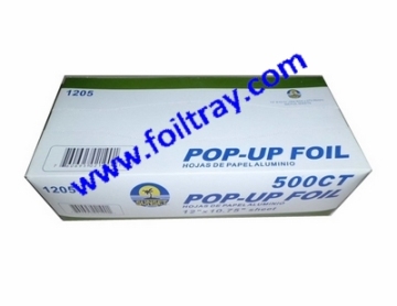 embossed foil sheets