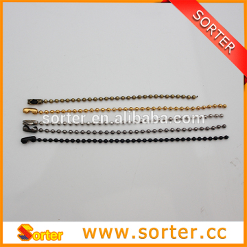 2.4mm ball chain decoration