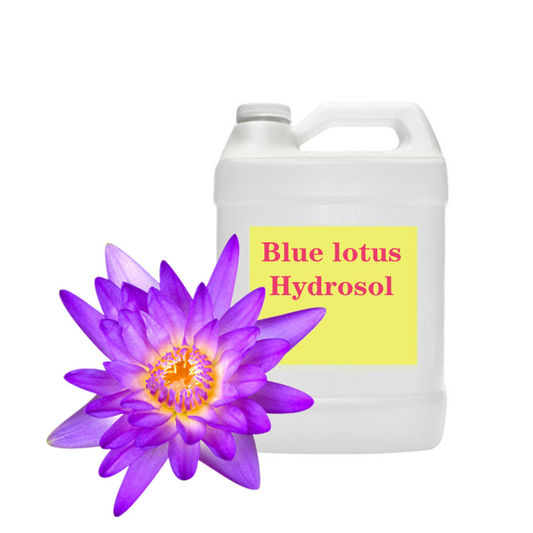 Natural blue lotus hydrosol for resale