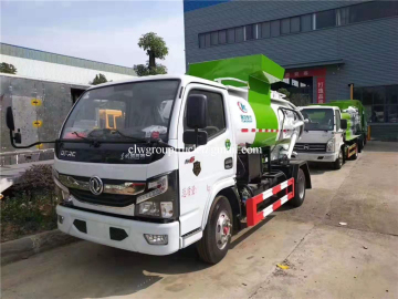 Dongfeng Euro 6 Kitchen garbage truck