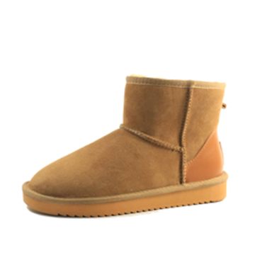 Classic Genuine Australian Sheepskin Snow Boots for Women