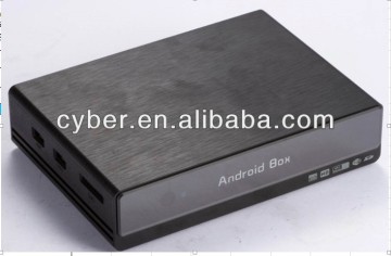 K36 Android TV BOX+Built-in HDD internet tv box android 4.2 RK3066 dual core smart tv box