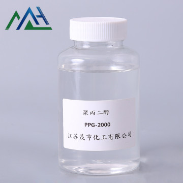 Poly (propylene oxide) PPG-2000 CAS 25322-69-4