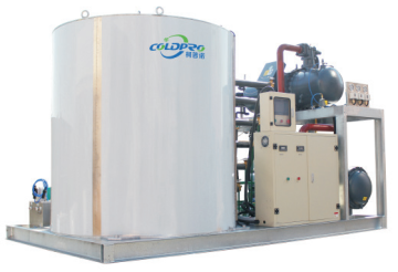 Medium flake ice machine