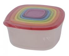 COLORFUL SEVEN-LAYER FOOD CRISPER FOR A PERSONALIZED LOOK