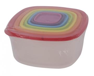 COLORFUL SEVEN-LAYER FOOD CRISPER FOR A PERSONALIZED LOOK