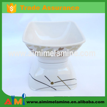 Melamine small square bowl, promotional bowl