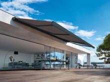 Outdoor Sunshade Automatic Retractable Side Awning