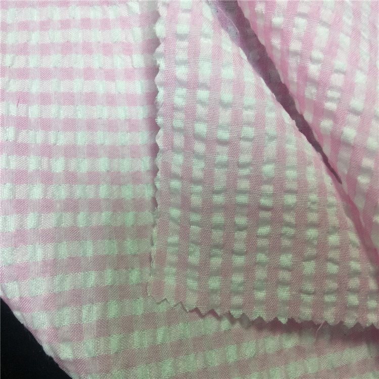 Checked Polyester Cloth