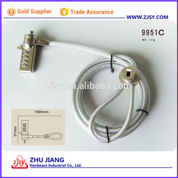 9951C Computer Security Cable Lock For Latop