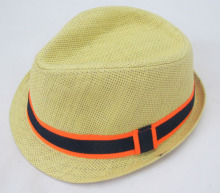 Cut & Sewn Fedora Hat W/ 2.5 Band (CKF1315)