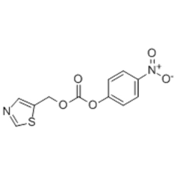 ((5-Thiazolyl) methyl) - (4-nitrophenyl) carbonat CAS 144163-97-3