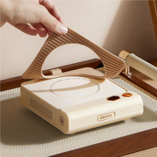 Custom Logo Smart Heating Pad & Cup Warmer Plate - 3 Gear Temperature Control