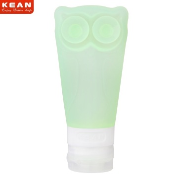 Promotion Eco-friendly BPA Free Refillable Silicone Travel Tube