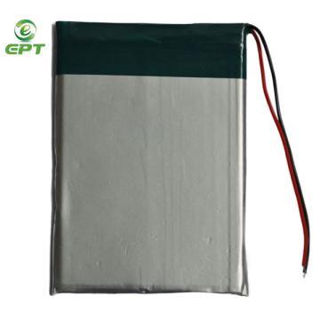 3.7V/4,000mAh Rechargeable Lithium Polymer Battery, MID