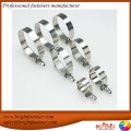 Flexible Stainless Steel Hose Clamp Clips