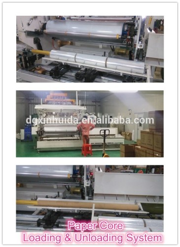 Manual Grade Stretch Film Producing Line; The Famous Brand of Plastic Film Machine