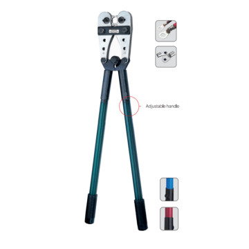 HX-245B Hydraulic Swaging Crimping Tool - Heavy Duty Cable Lugs Crimping Tool