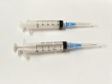 5ml Syringe Factory EO Gas Sterile