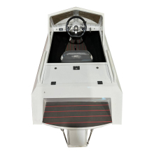 Electric aluminum mini jet boat for sale