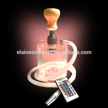 China Acrylic Shisha Hookah Smoking Colored Shisha Hookah