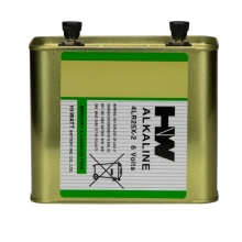 4LR25-2 6V Alkaline Batteries4LR25-2 6V Alkaline Batteries