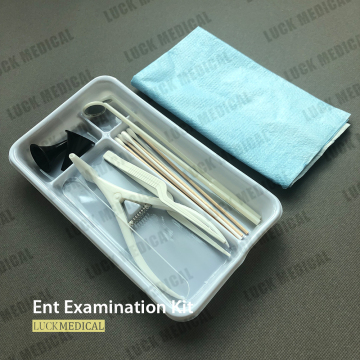 Disposable Ear Nose and Throat Examination Kit