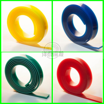 Silk screen printing pu squeegee rubber/Rubber Squeegee/screen printing squeegee rubber