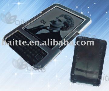 Amazon Kindle 3 eBook crystal case
