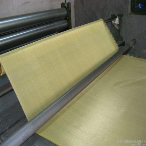 99.9% Craft Brass Copper Wire Mesh Fabric