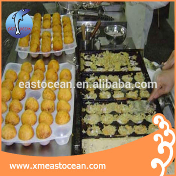 frozen ready-to-eat food takoyaki