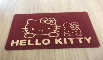Factory wholesale PVC backing floor entrance mat