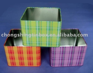 packaging tin can