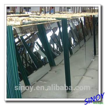 Top quality 4mm silvered coated mirror glass