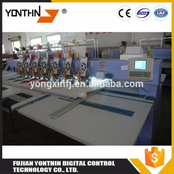 Textile Machinery Multi Head Computerized Embroidery Machine Price , Embroidery Machine