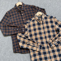 Men's Plaid Shirts Fashion Custom Wholesale