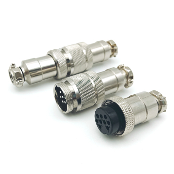 Docking Type Male Female GX20 Circular Aviation Connector