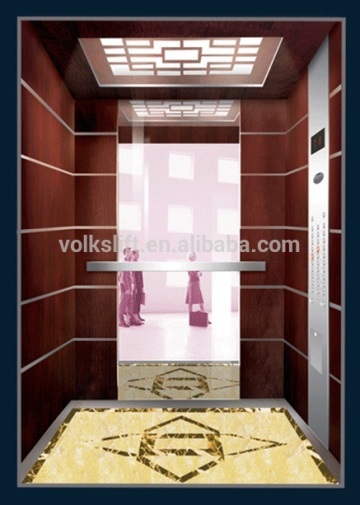 Hotel used passenger elevator lift China factory