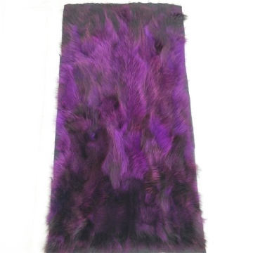 China factory Eco-friendly natural Genuine Raccoon Fur Pelt For raccoon fur parka