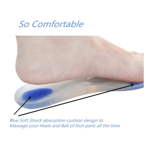 Customized Medical Grade Magnetic Silicone Insoles