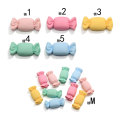 Nuovo arrivato Sweet Candy Resina Charms Simulazione Marshmallow Ornament Accessorio Decorazione in miniatura Bambini Tornante Making