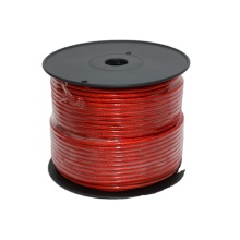 Chinese OEM Factory 2-Core Microphone Cable, 100m Transparent Green PVC Roll