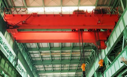 QD Type Hook Double Girder Bridge Crane