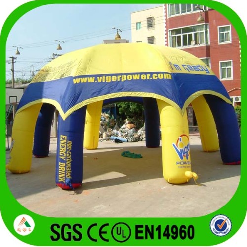 gaint clear inflatable lawn party tent