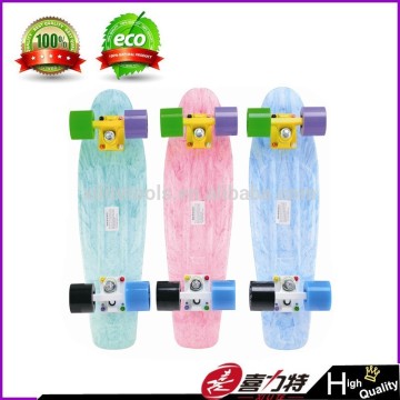 Mix color skateboard fish skateboard